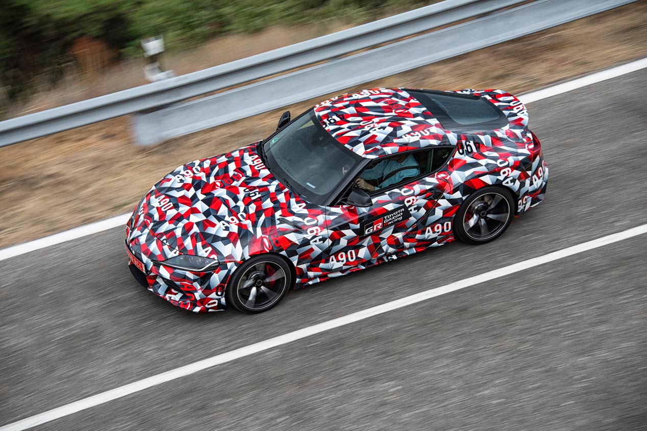 Probamos el Toyota Supra 2019: el retorno de una leyenda