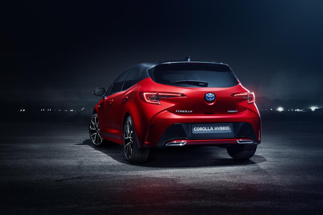 Toyota RAV4 Hybrid 2019: el SUV se estrena en octubre junto al Corolla