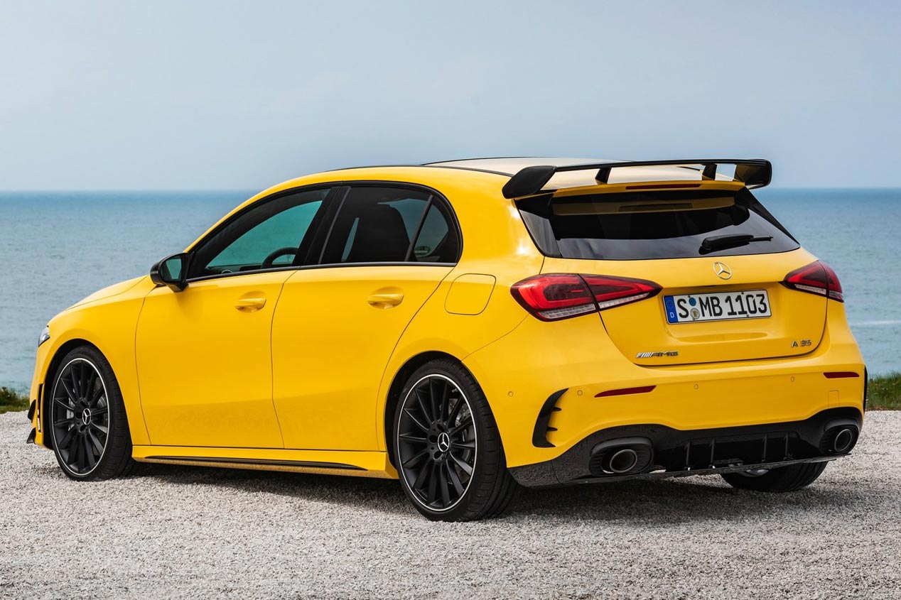 Mercedes-AMG A35 4Matic 2019: el Clase A más potente, de momento…