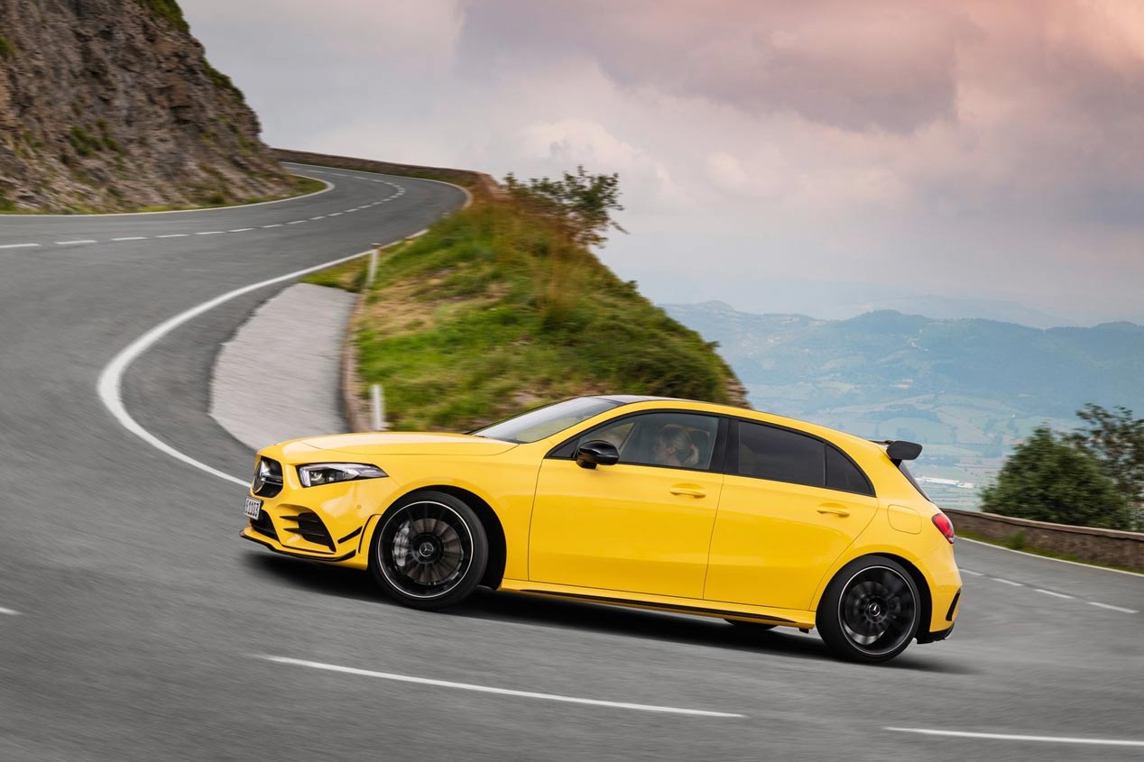 Mercedes-AMG A35 4Matic 2019: el Clase A más potente, de momento…