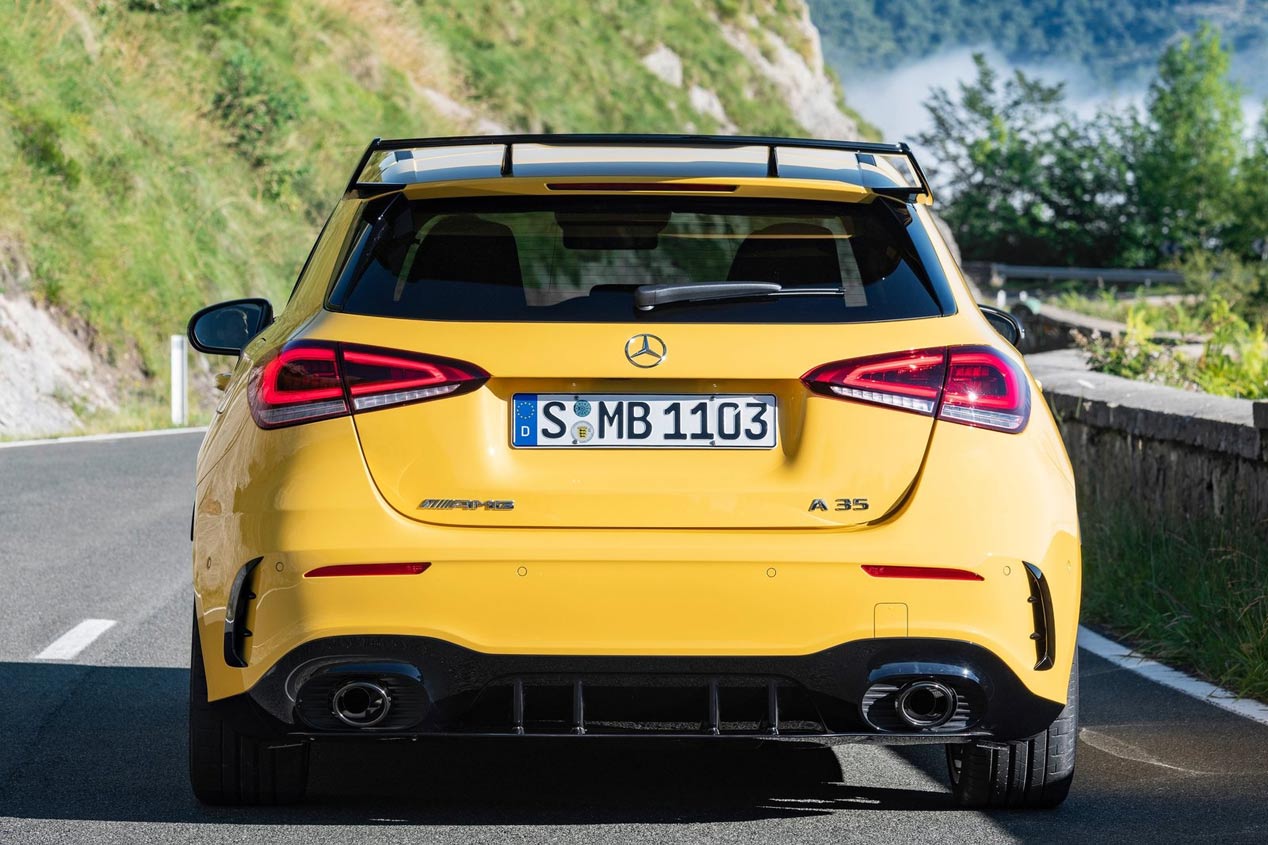 Mercedes-AMG A35 4Matic 2019: el Clase A más potente, de momento…