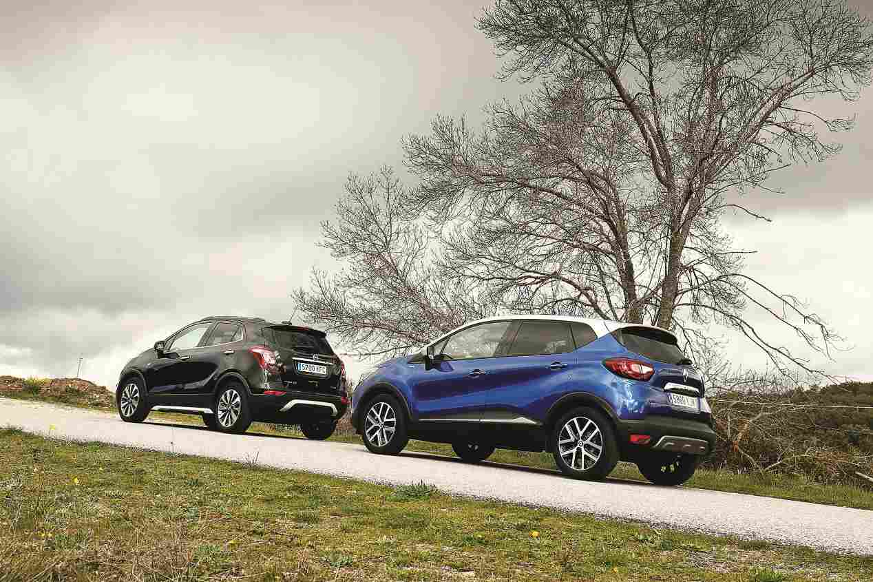 Opel Mokka X 1.4 Turbo vs Renault Captur 1.3 TCe: ¿qué SUV es mejor?