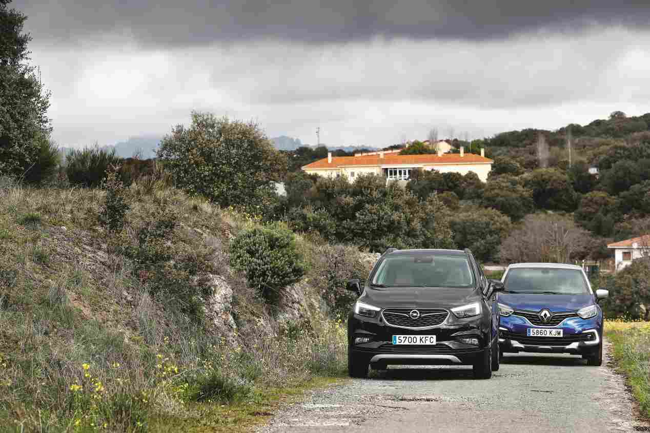 Opel Mokka X 1.4 Turbo vs Renault Captur 1.3 TCe: ¿qué SUV es mejor?