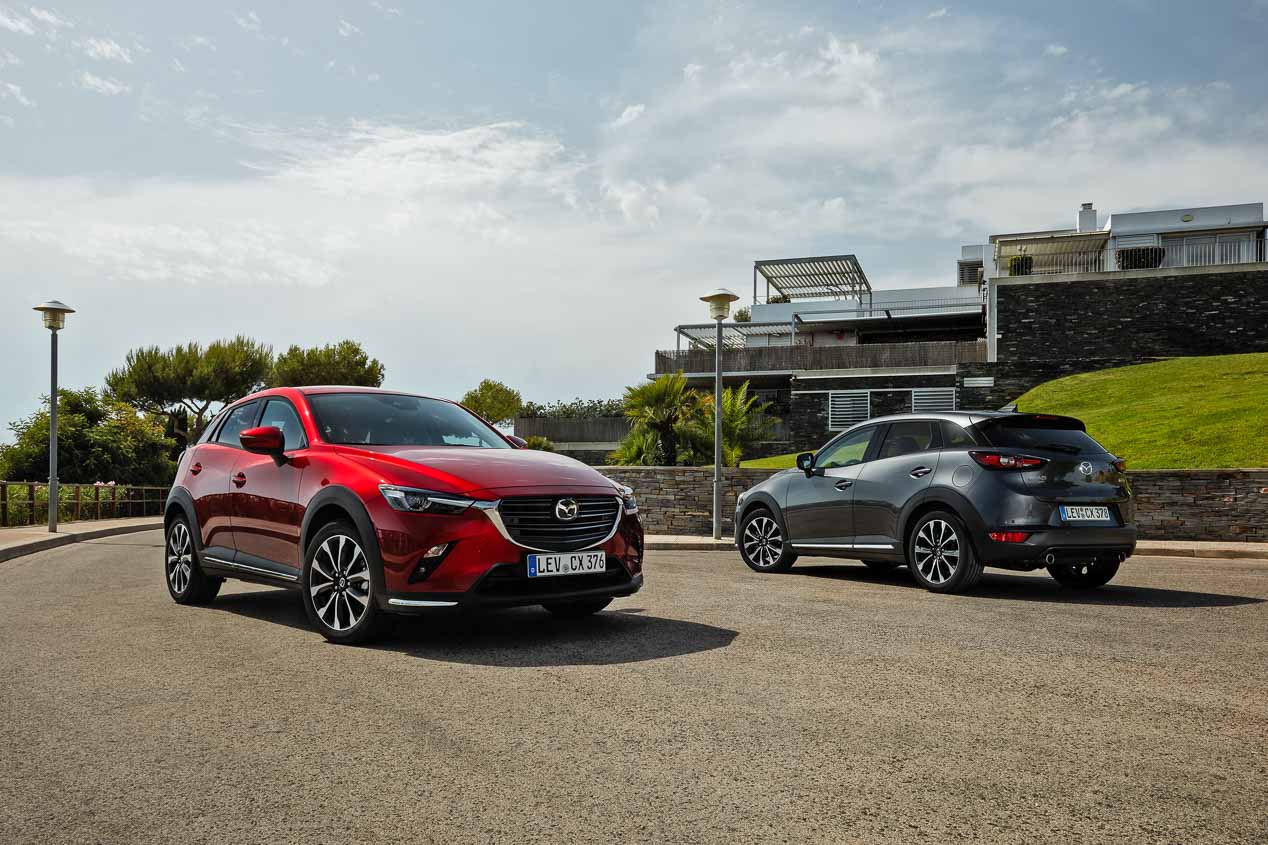 Mazda CX-3: primeras impresiones y precios del actualizado SUV