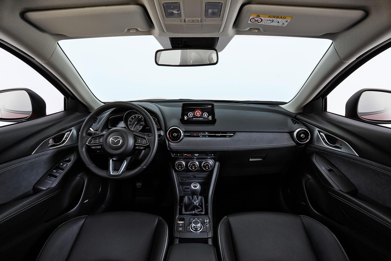 Mazda CX-3: primeras impresiones y precios del actualizado SUV