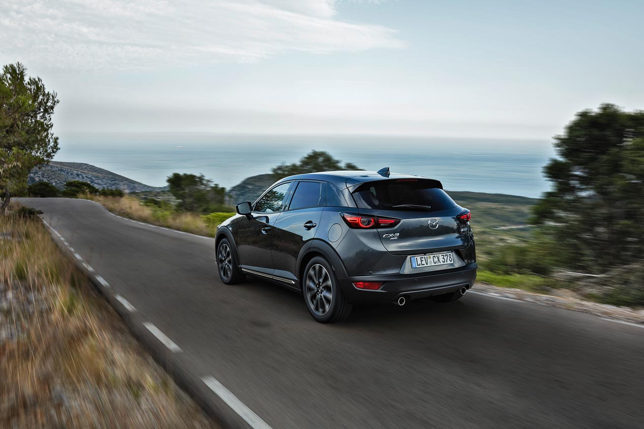 Mazda CX-3: primeras impresiones y precios del actualizado SUV