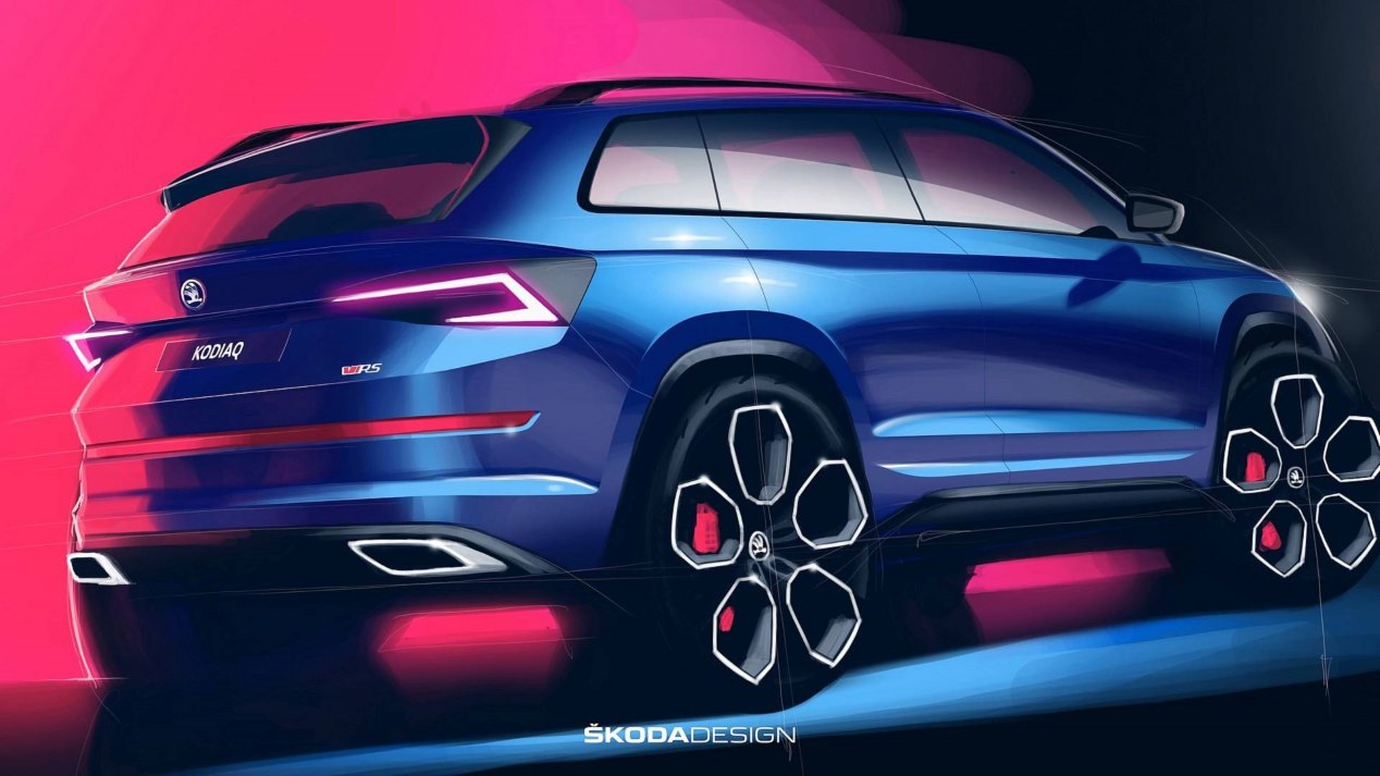 Las novedades de Skoda hasta 2020: Polar, Spaceback, Octavia y Kodiaq RS