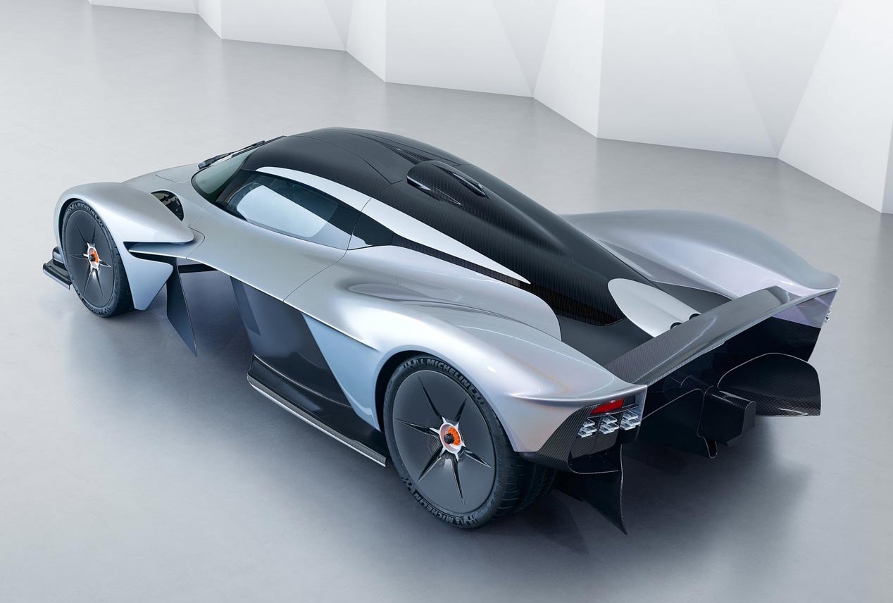 Aston Martin Project 003: el nuevo hiperdeportivo que llegará en 2021