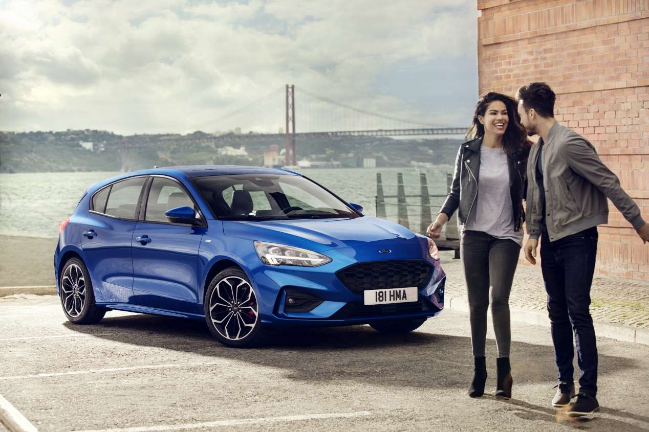 Nuevo Ford Focus: así es el coche totalmente conectado