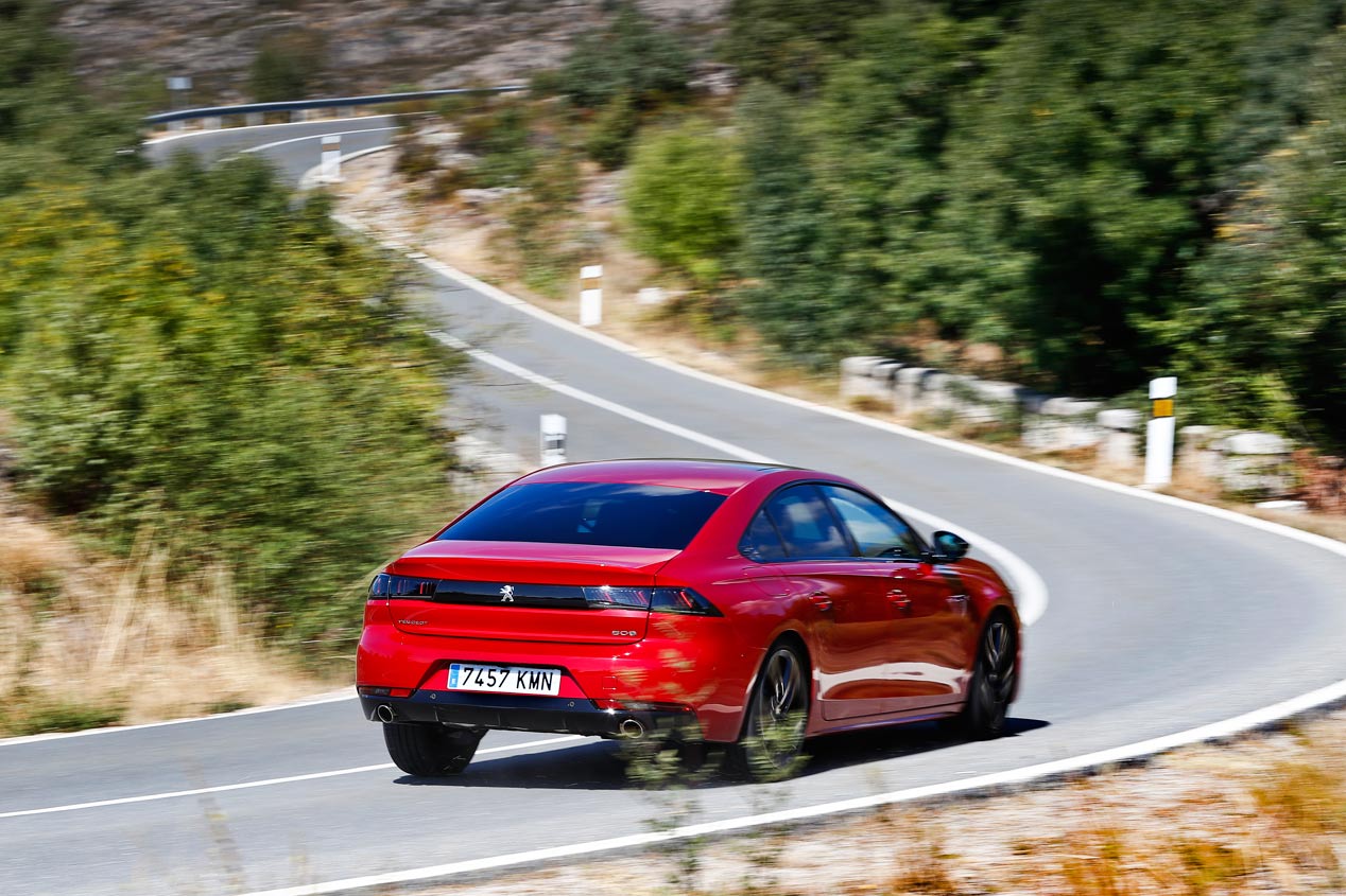 Peugeot 508 1.6 PureTech 225 CV: prueba a fondo con todas las cifras reales