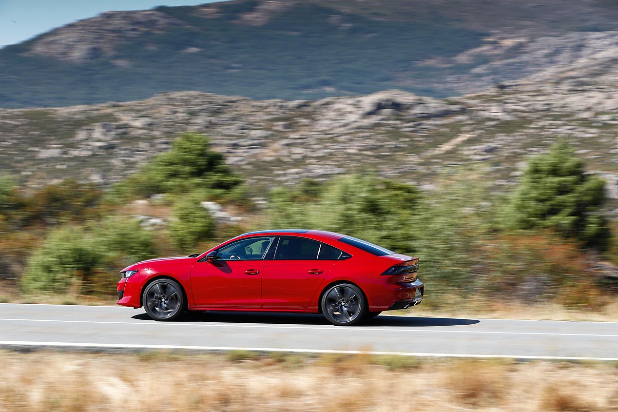 Peugeot 508 1.6 PureTech 225 CV: prueba a fondo con todas las cifras reales