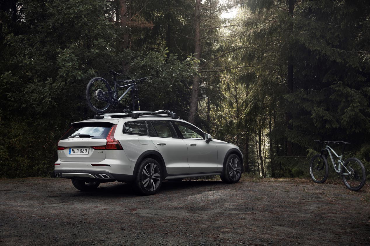 Volvo V60 Cross Country 2019: así es el V60 más aventurero