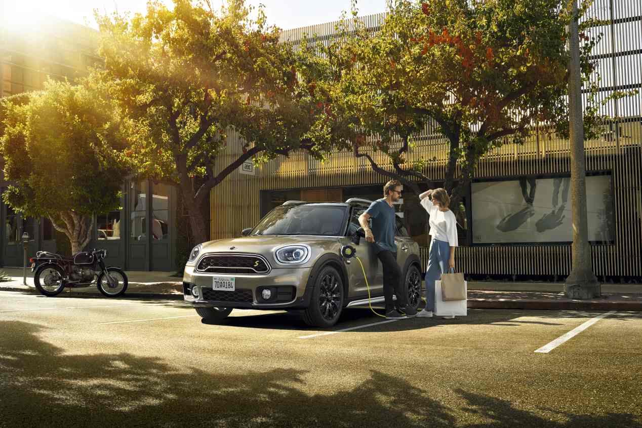 Mini Countryman Cooper S E All4: espíritu Mini con cero emisiones