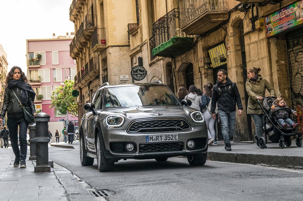 Mini Countryman Cooper S E All4: espíritu Mini con cero emisiones