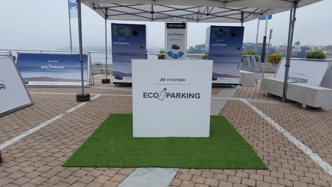 Eco Parking: paga tu plaza de aparcamiento reciclando