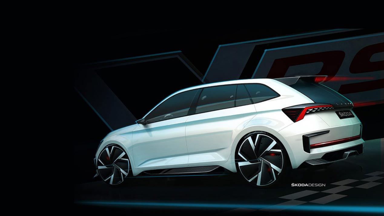 Skoda Vision RS: el sustituto del Spaceback, en versión híbrida enchufable