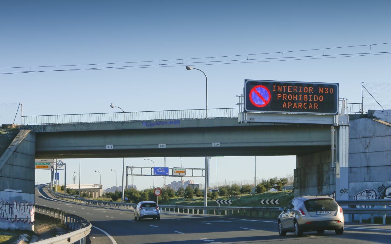 Las restricciones de tráfico por contaminación se amplían a todo Madrid y a motos