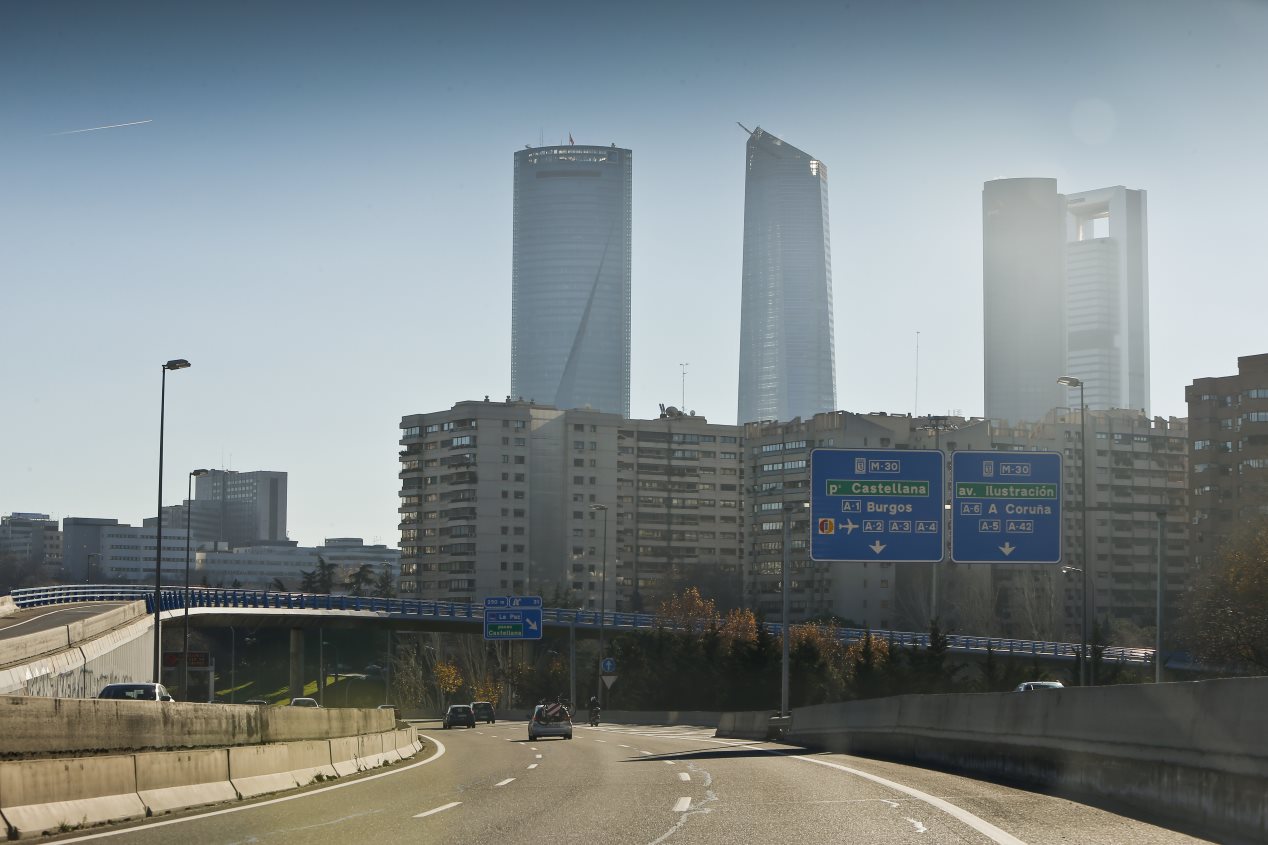 Las restricciones de tráfico por contaminación se amplían a todo Madrid y a motos