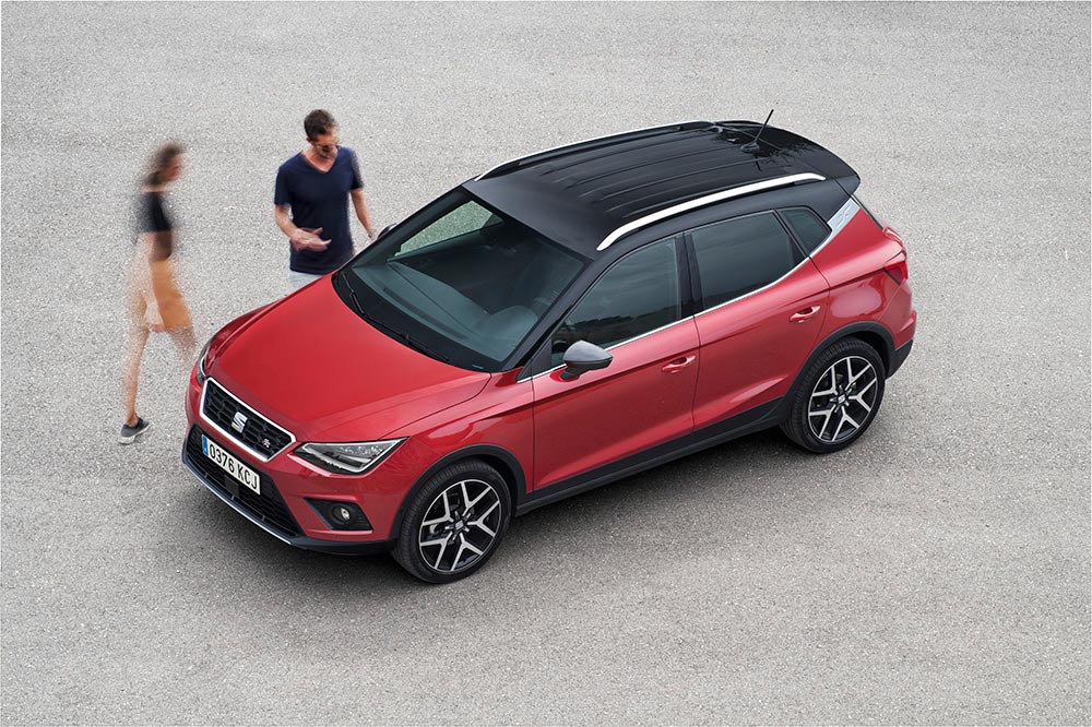 Seat Arona TGI: el Arona de gas natural, en el Salón de París 2018