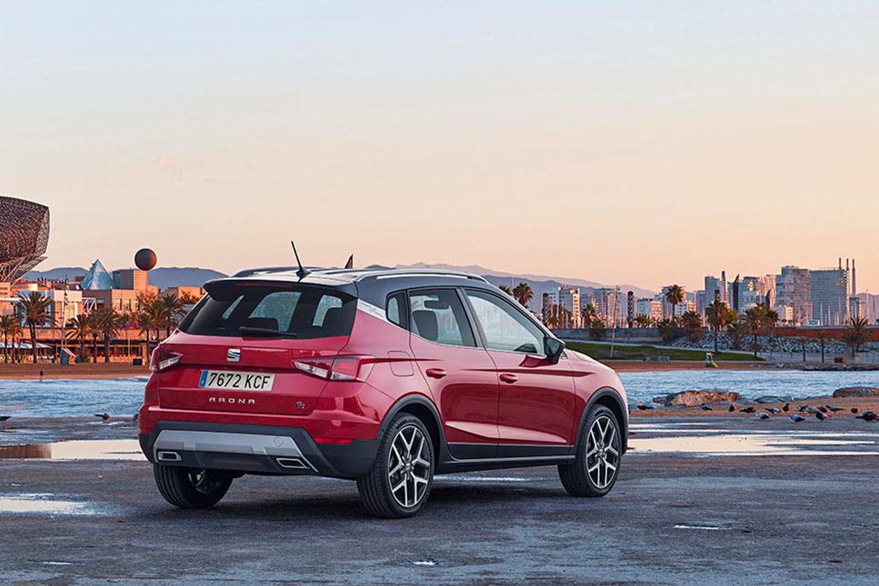 Seat Arona TGI: el Arona de gas natural, en el Salón de París 2018