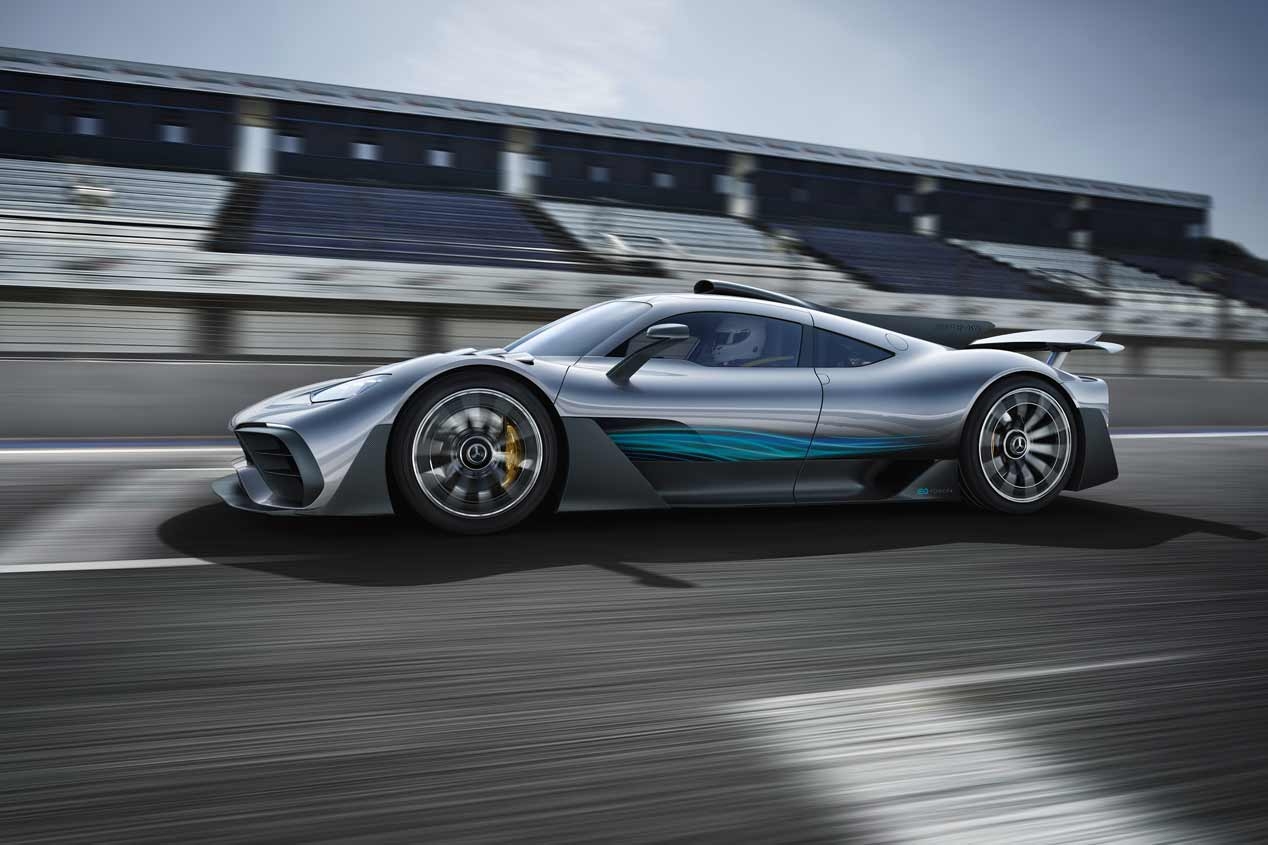 Mercedes-AMG One: así es el nuevo superdeportivo con tecnología de F1