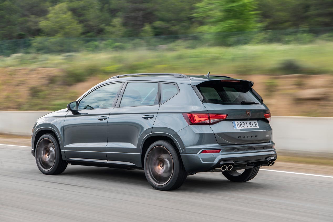 Cupra Ateca: prueba y precio de un SUV muy deportivo