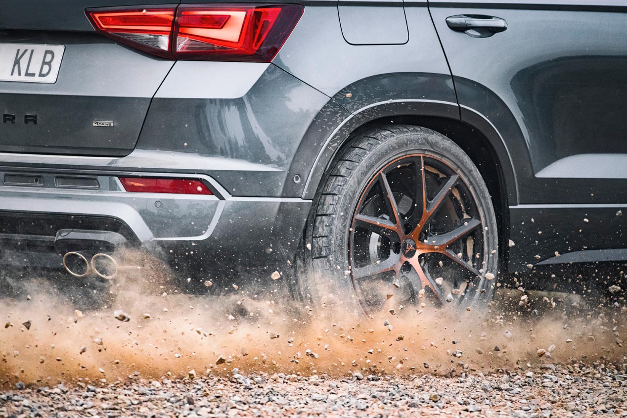 Cupra Ateca: prueba y precio de un SUV muy deportivo