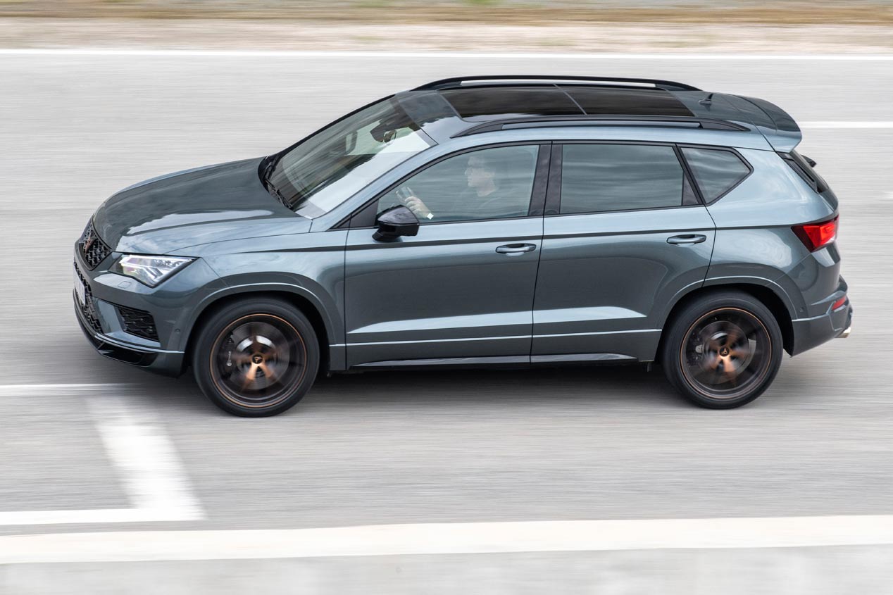 Cupra Ateca: prueba y precio de un SUV muy deportivo