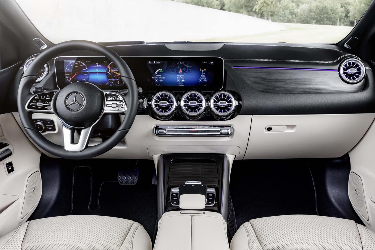 Oficial: Mercedes Clase B 2019, más práctico, ágil  y tecnológico