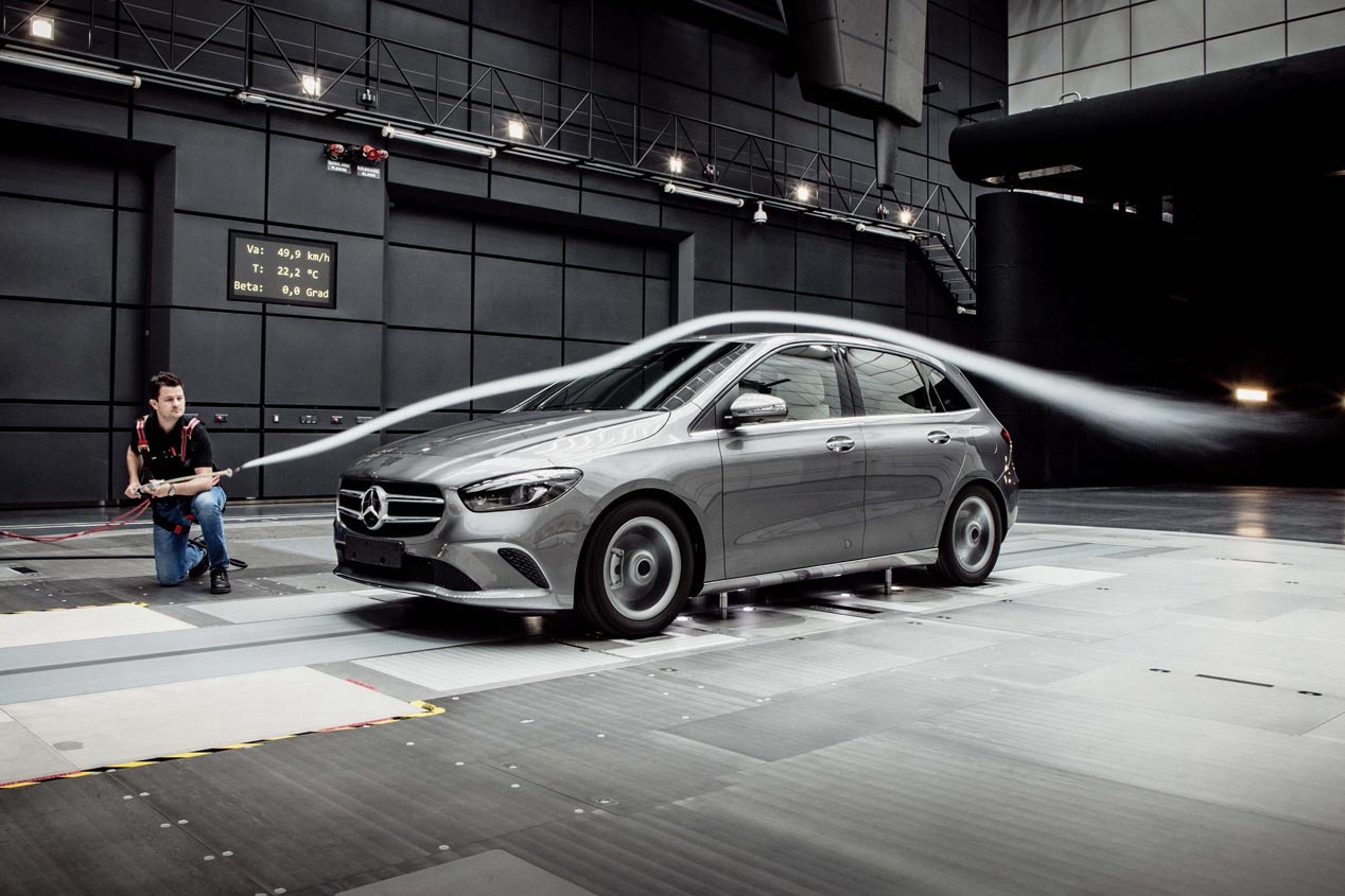 Oficial: Mercedes Clase B 2019, más práctico, ágil  y tecnológico