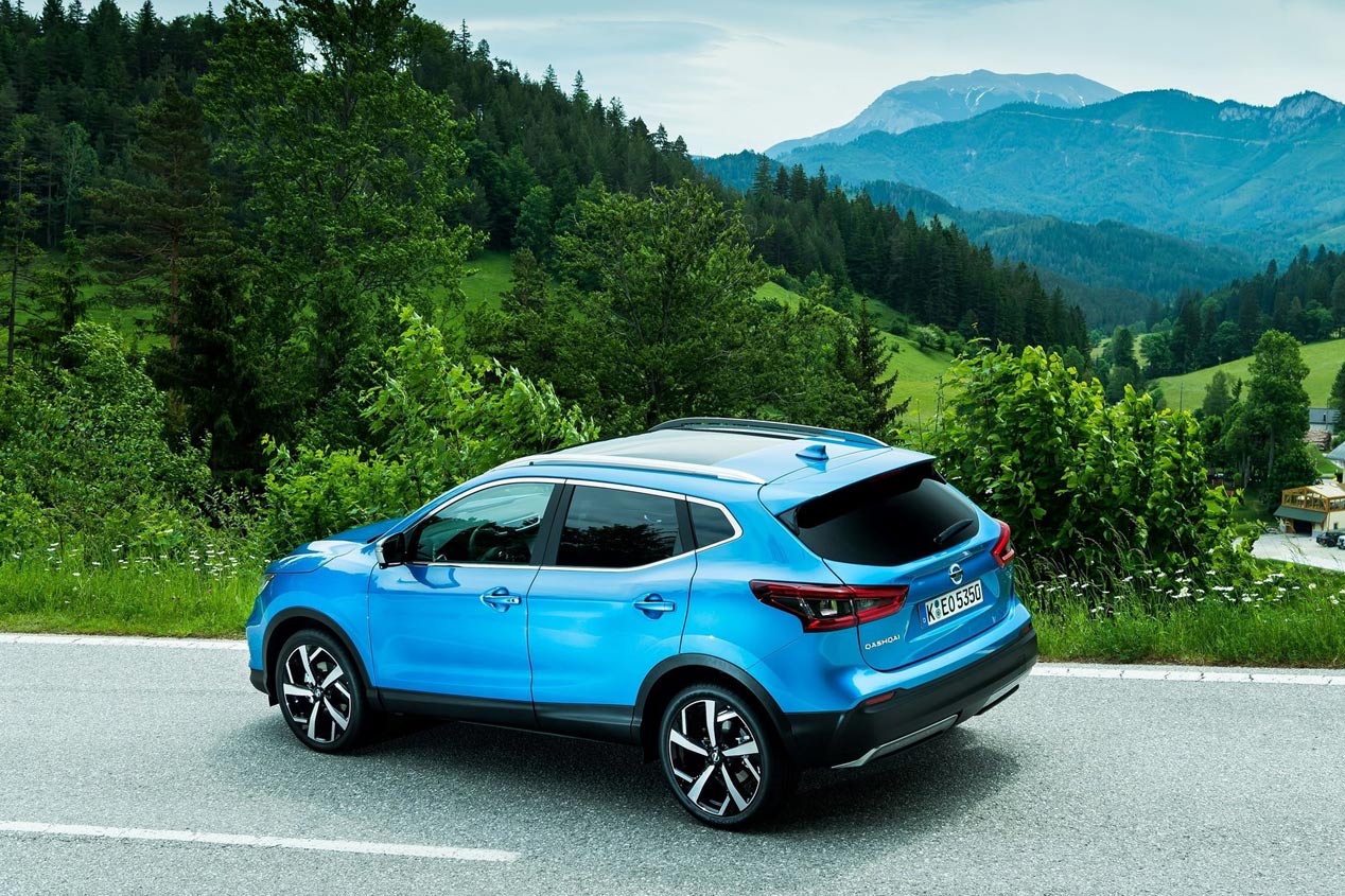 Nissan Qashqai 2019: el SUV líder estrena nuevo motor turbo de gasolina