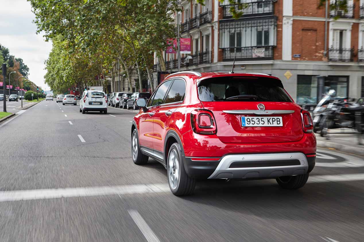 Fiat 500X; motores más eficientes y mejor conectividad definen al renovado SUV de Fiat