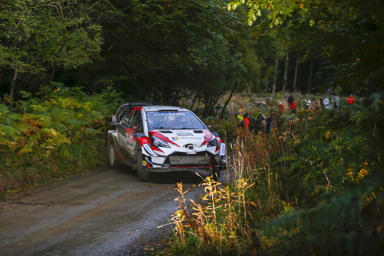 Rallye de Gales 2018: Ogier gana y recupera terreno