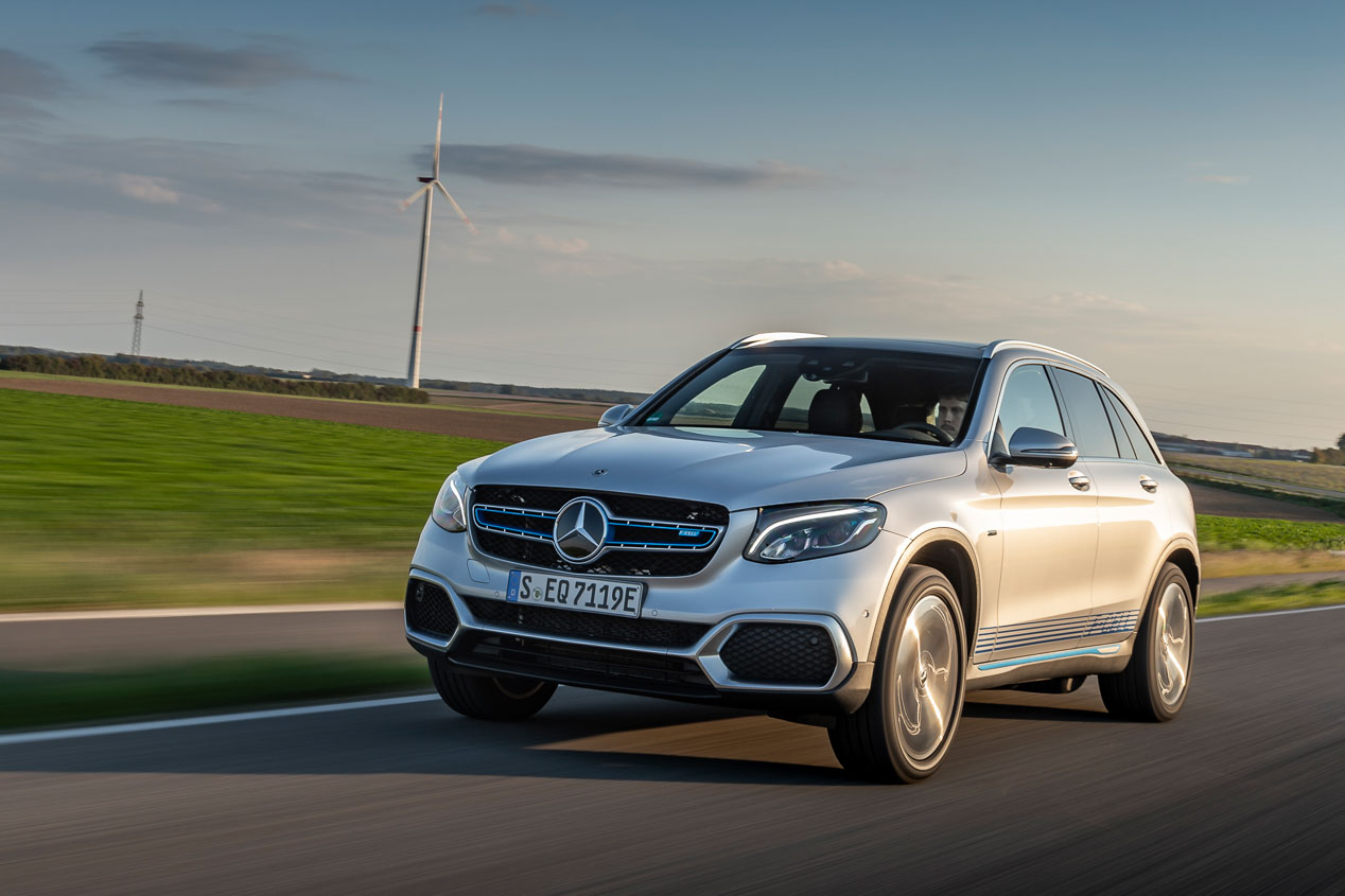 El futuro eléctrico de Mercedes: Clase C, E, S, EQC…