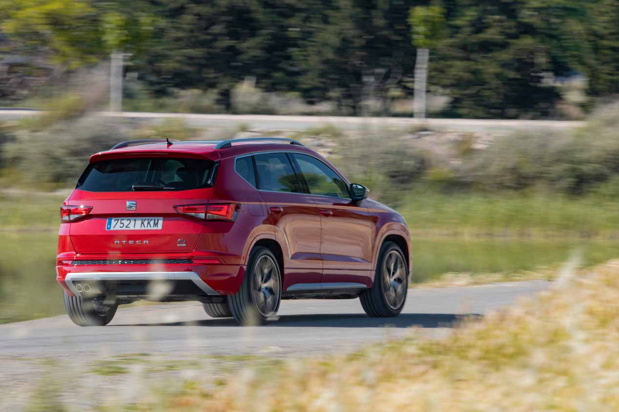 Seat Ateca 2019: datos y precios del nuevo motor 1.5 TSI, ya a la venta