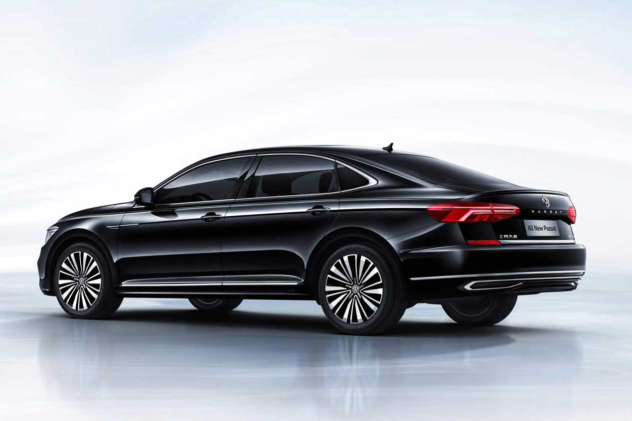 Oficial: así es el nuevo VW Passat 2019… para China
