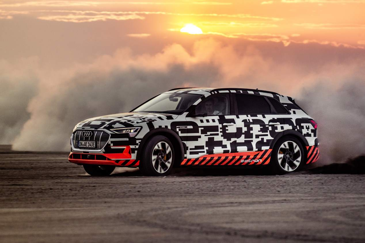 Ofensiva de Audi: 11 coches nuevos en 2019