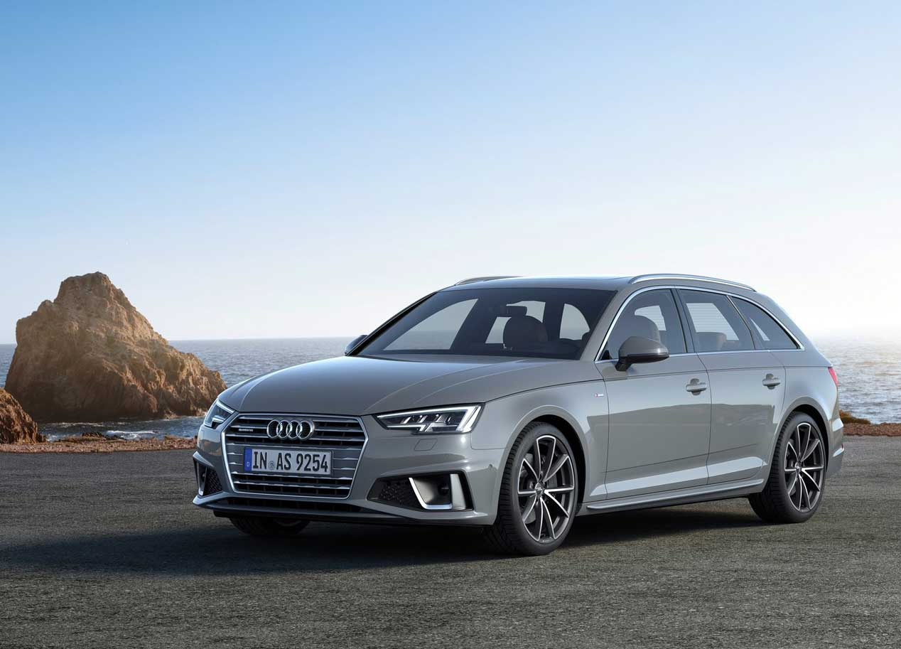 Ofensiva de Audi: 11 coches nuevos en 2019
