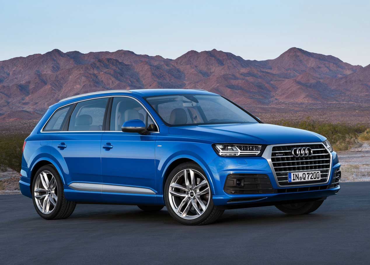 Ofensiva de Audi: 11 coches nuevos en 2019