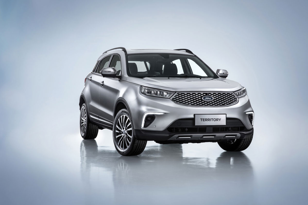 Ford Territory 2019: nuevos datos y fotos del SUV con tecnología del Focus