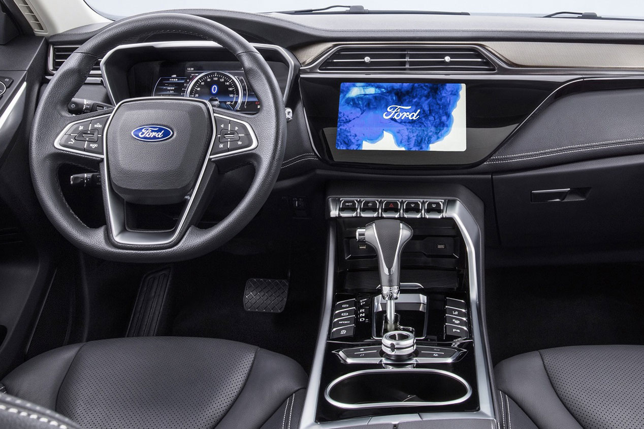 Ford Territory 2019: nuevos datos y fotos del SUV con tecnología del Focus