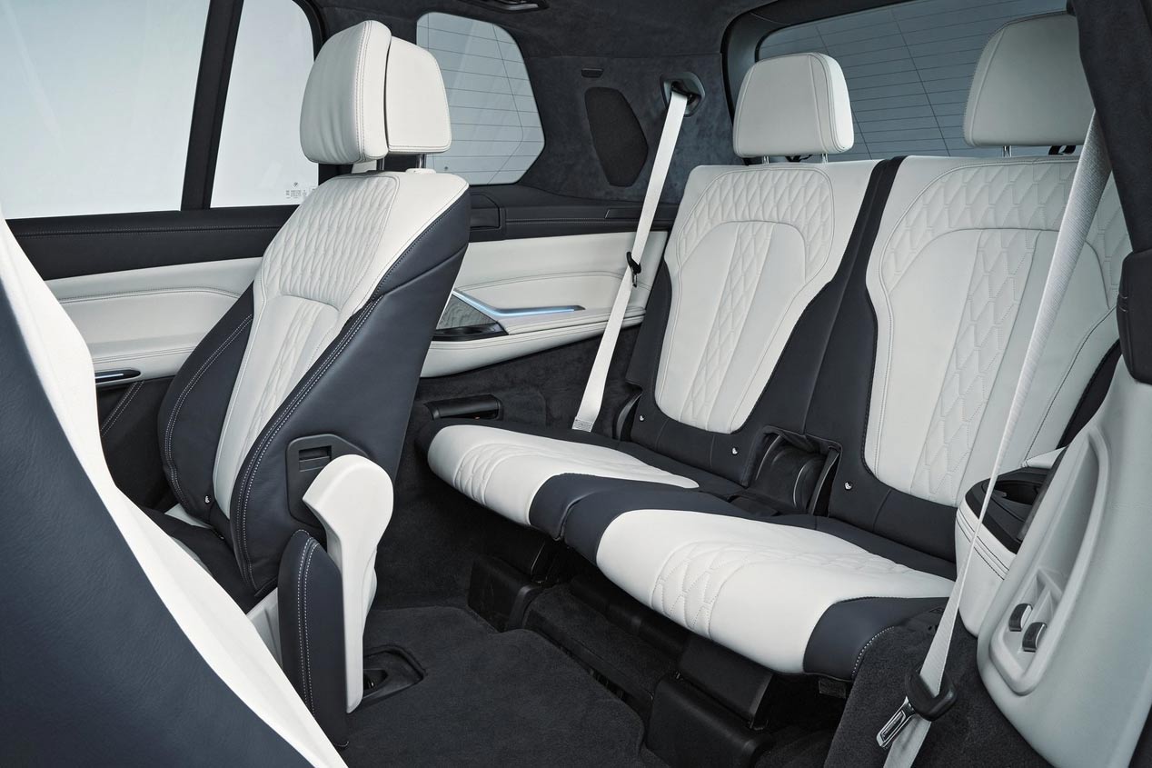 BMW X7 2019: así es el nuevo gran SUV de lujo de 7 plazas