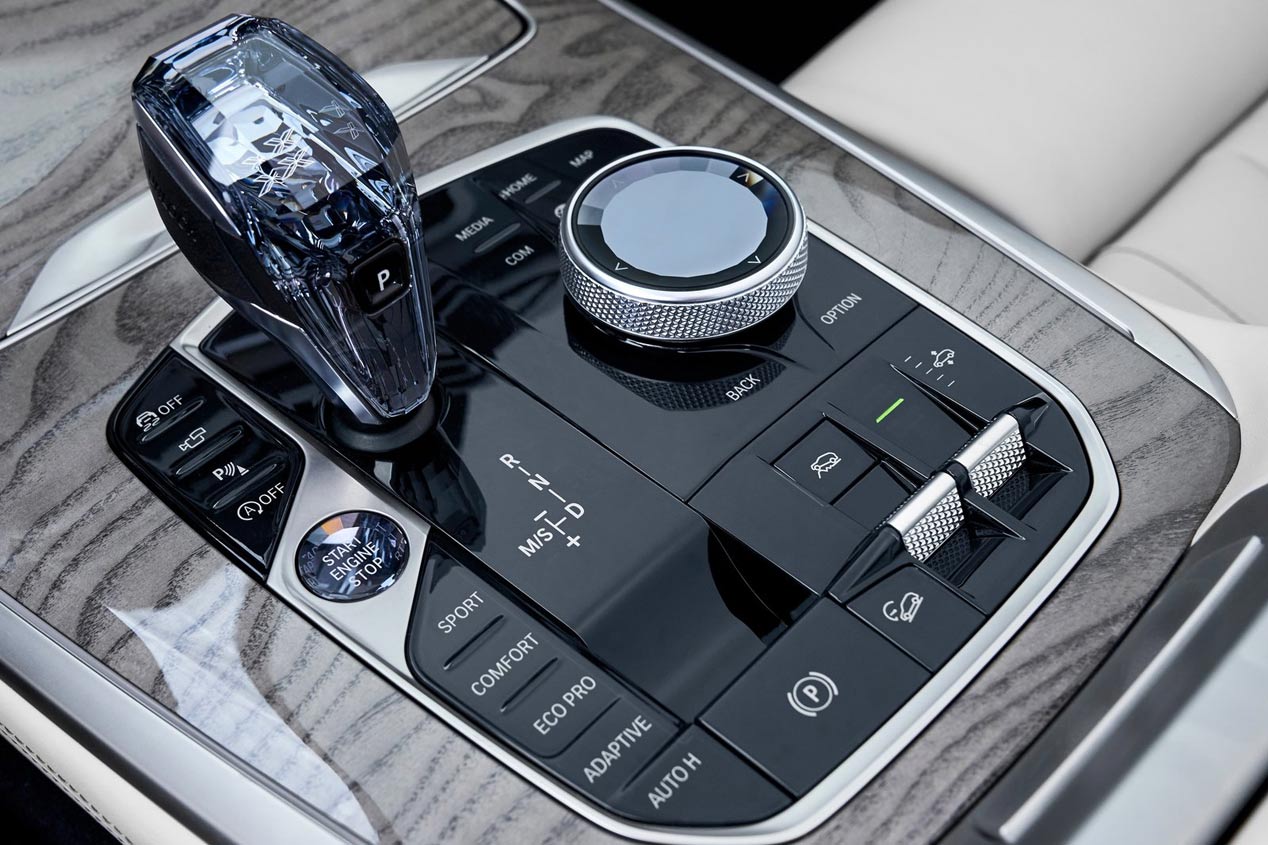 BMW X7 2019: así es el nuevo gran SUV de lujo de 7 plazas