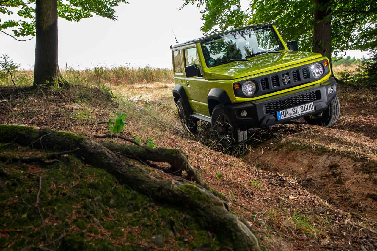 A prueba el Suzuki Jimny 2019, el último samurái