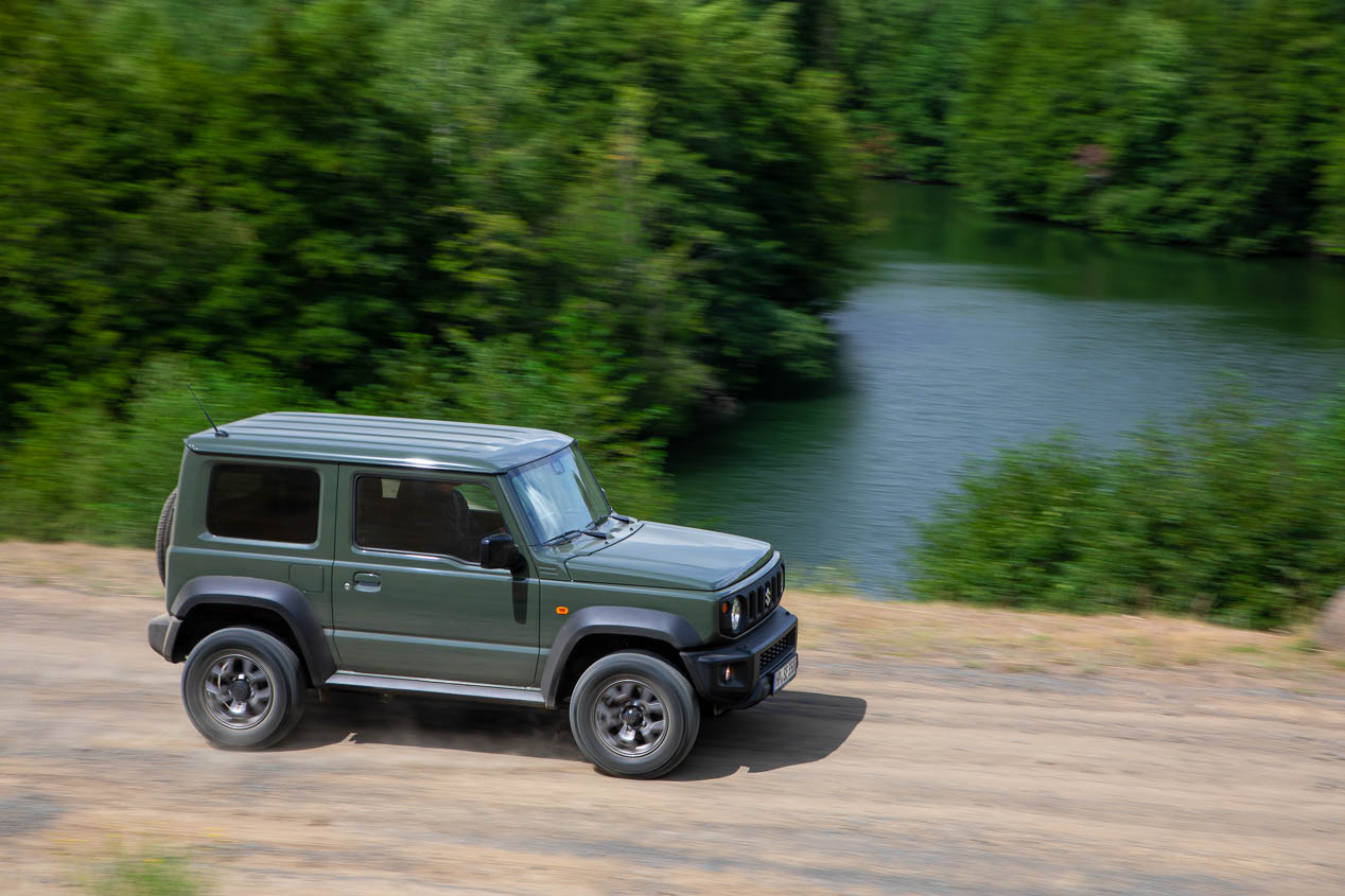 A prueba el Suzuki Jimny 2019, el último samurái