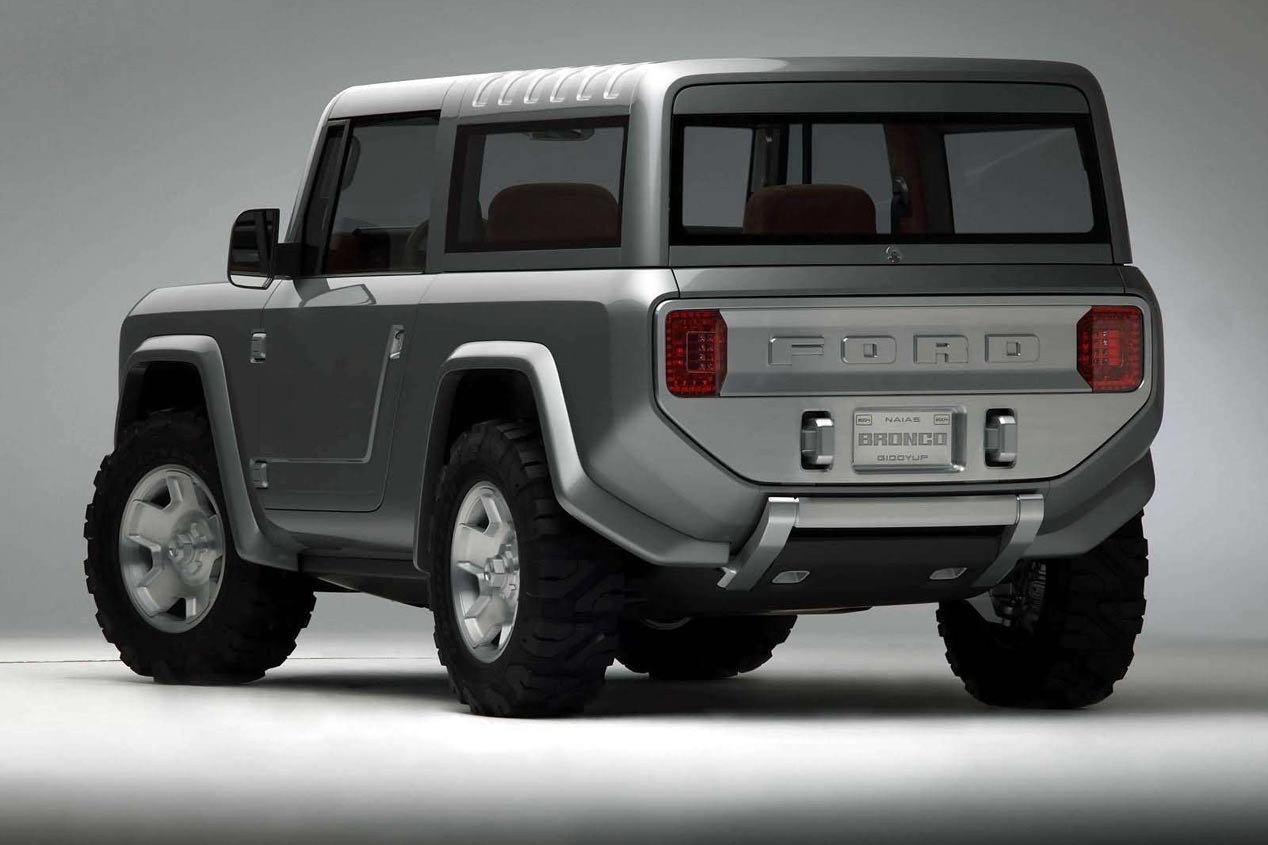 Ford Bronco 2020: que tiemblen el Clase G y el Wrangler…