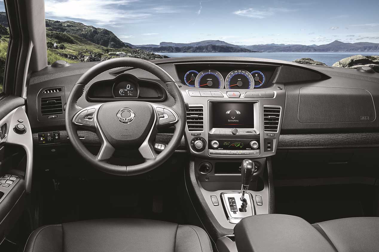 SsangYong Rodius 2019: siete plazas a un gran precio