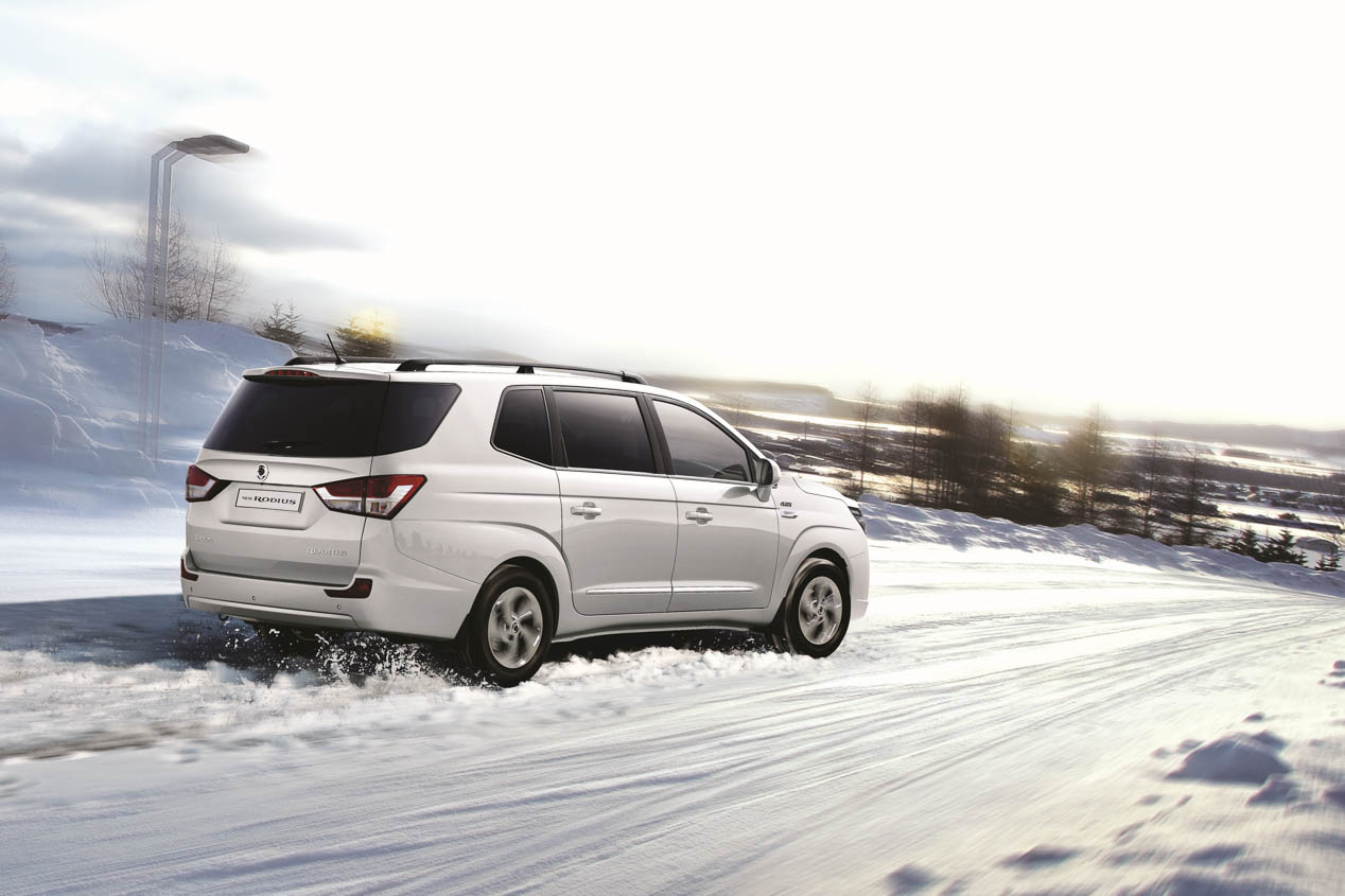 SsangYong Rodius 2019: siete plazas a un gran precio