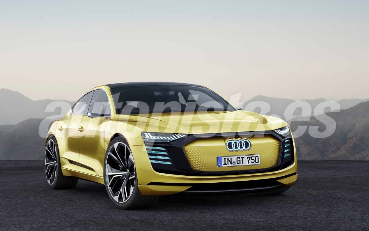 Audi e-tron GT: el rival de Tesla que veremos en el Salón de Los Ángeles