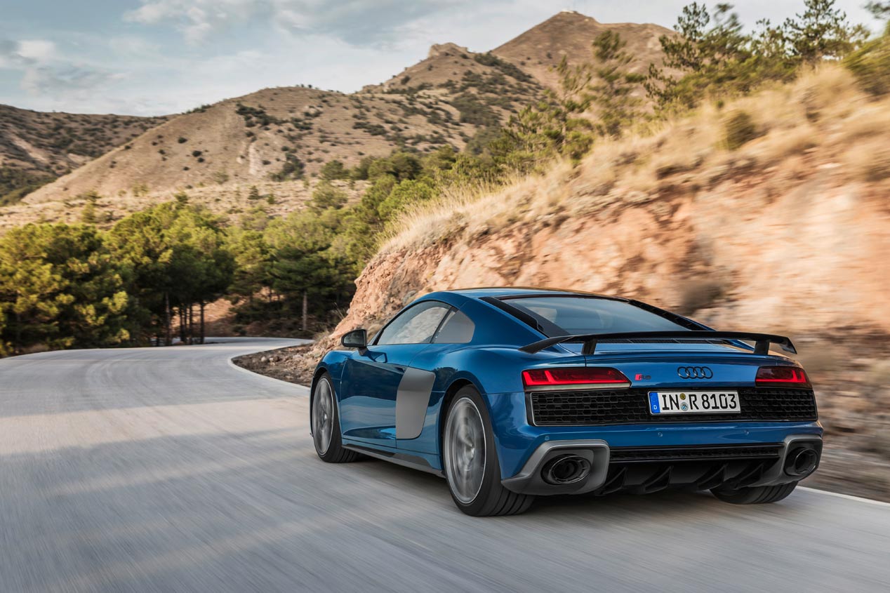 Audi R8 2019, fotos y todos los datos del renovado deportivo